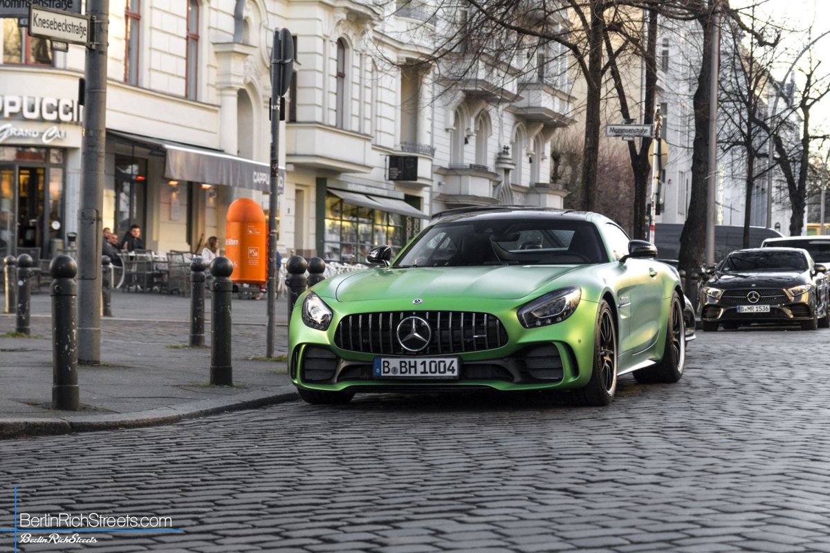Mercedes-AMG GT-R spotted in Berlin — BerlinRichStreets